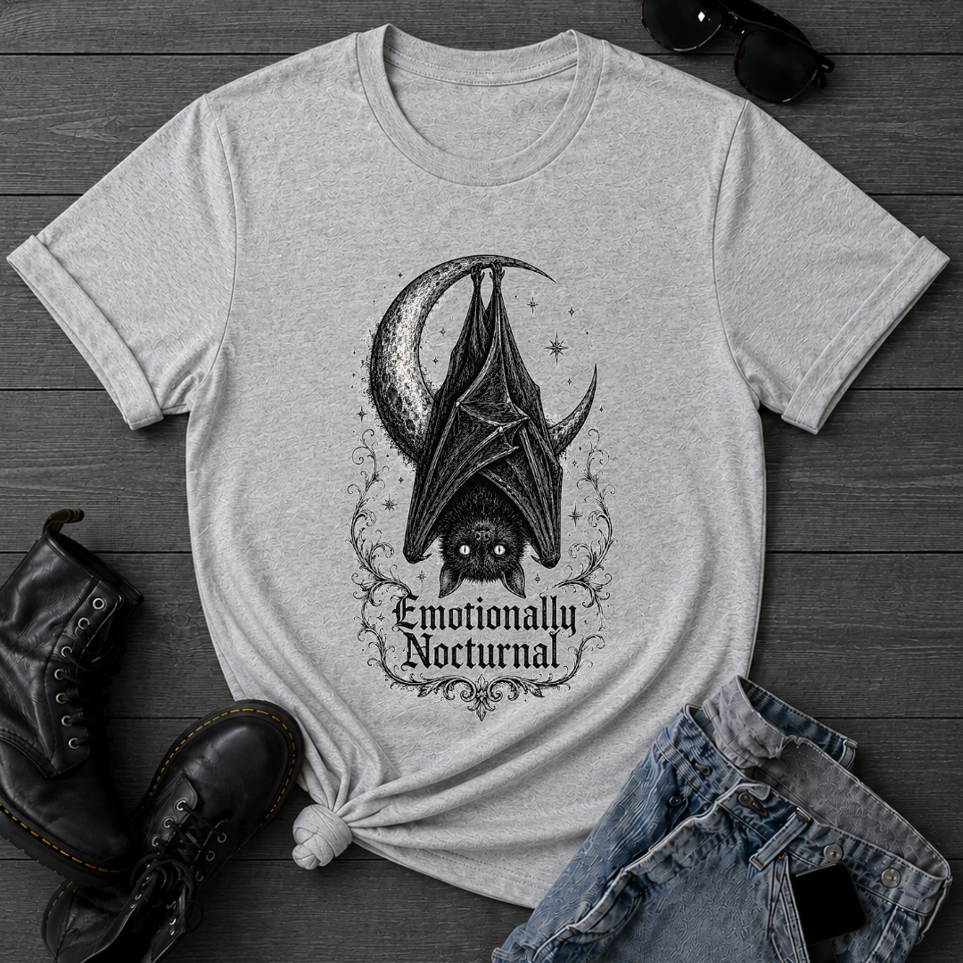 Emotionally Nocturnal T-Shirt