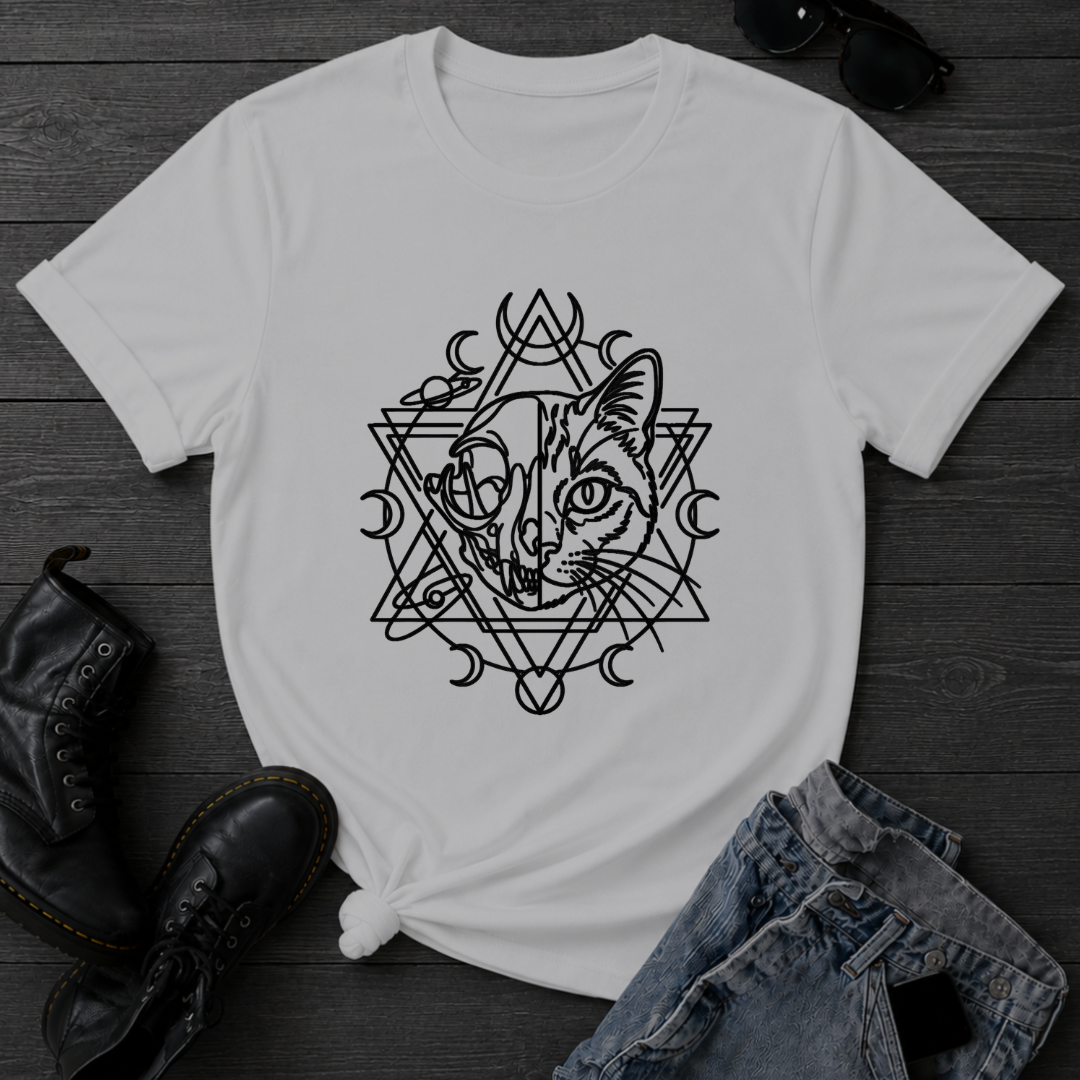 Feline Mortality T-Shirt