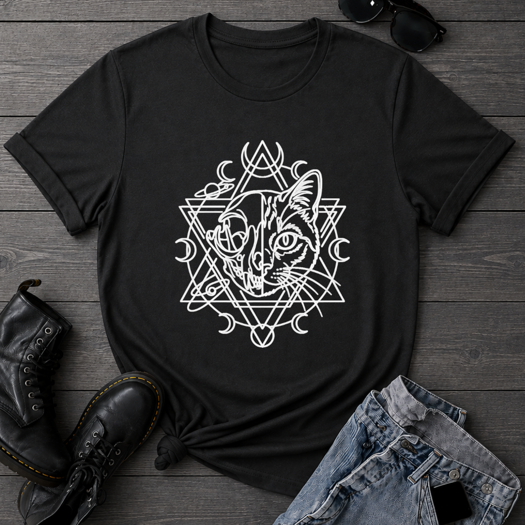 Feline Mortality T-Shirt