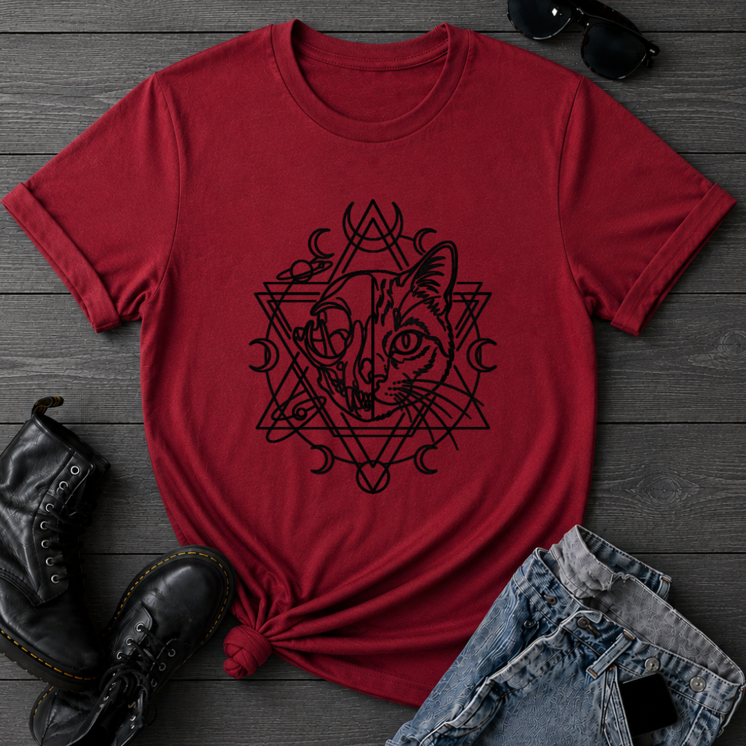 Feline Mortality T-Shirt