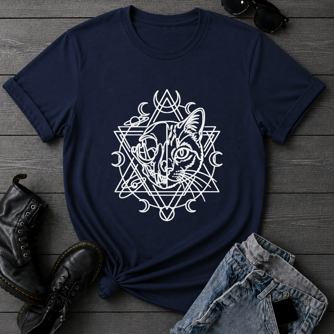 Feline Mortality T-Shirt
