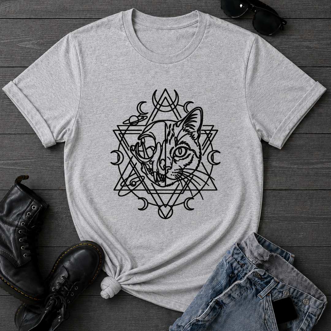 Feline Mortality T-Shirt