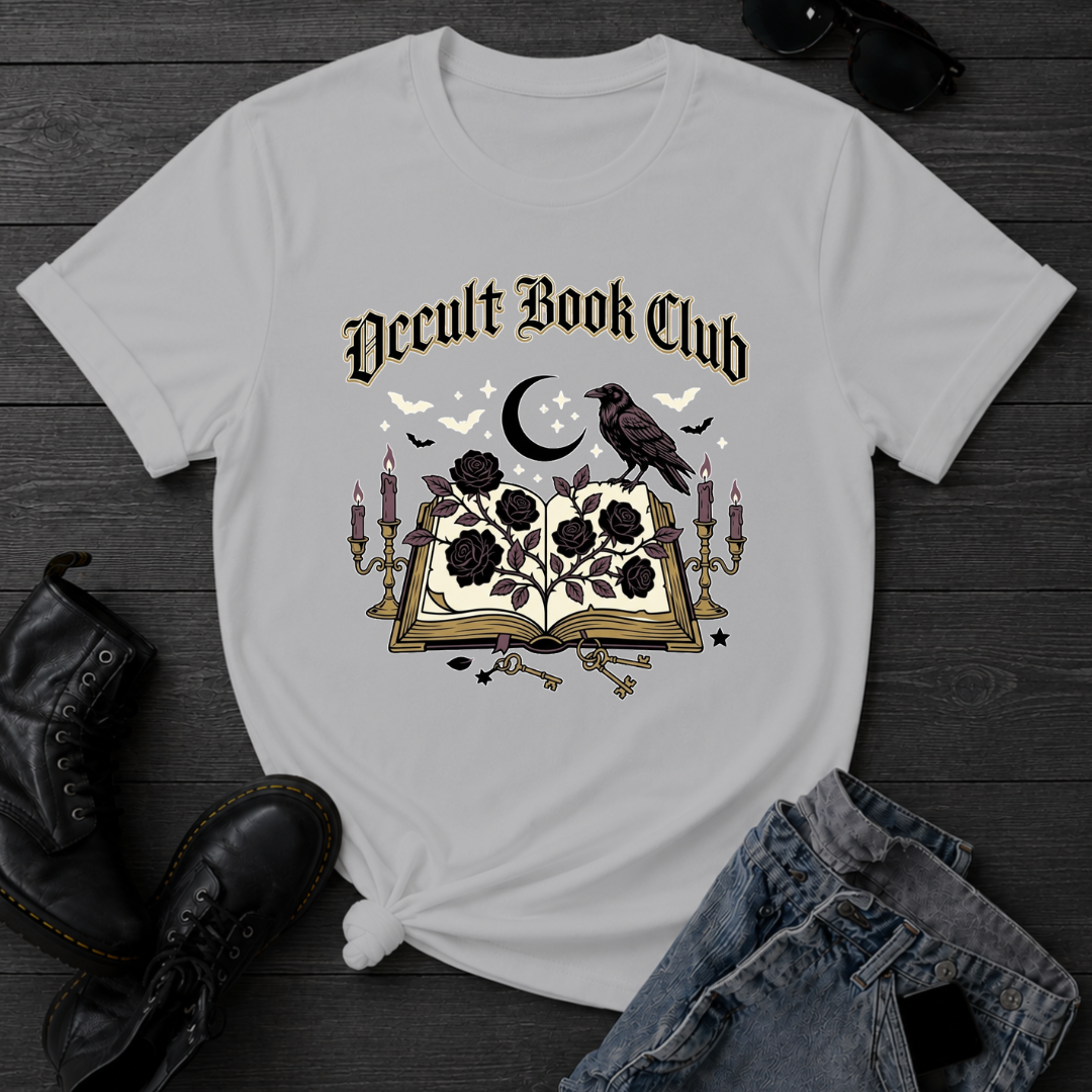 Occult Book Club T-Shirt