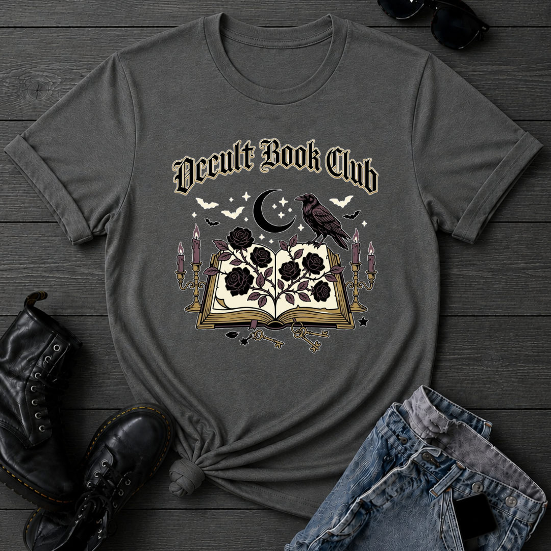 Occult Book Club T-Shirt