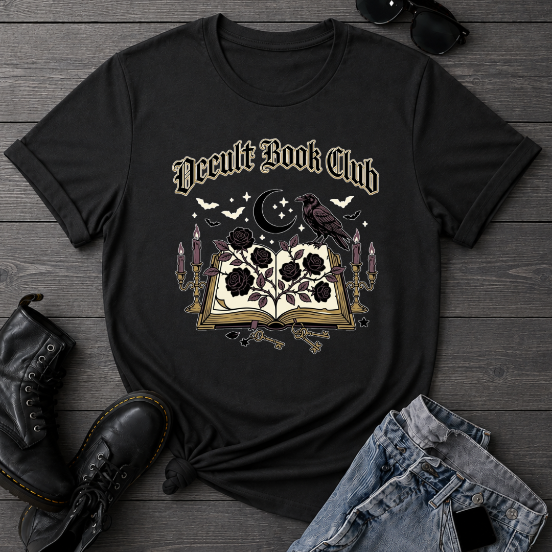 Occult Book Club T-Shirt