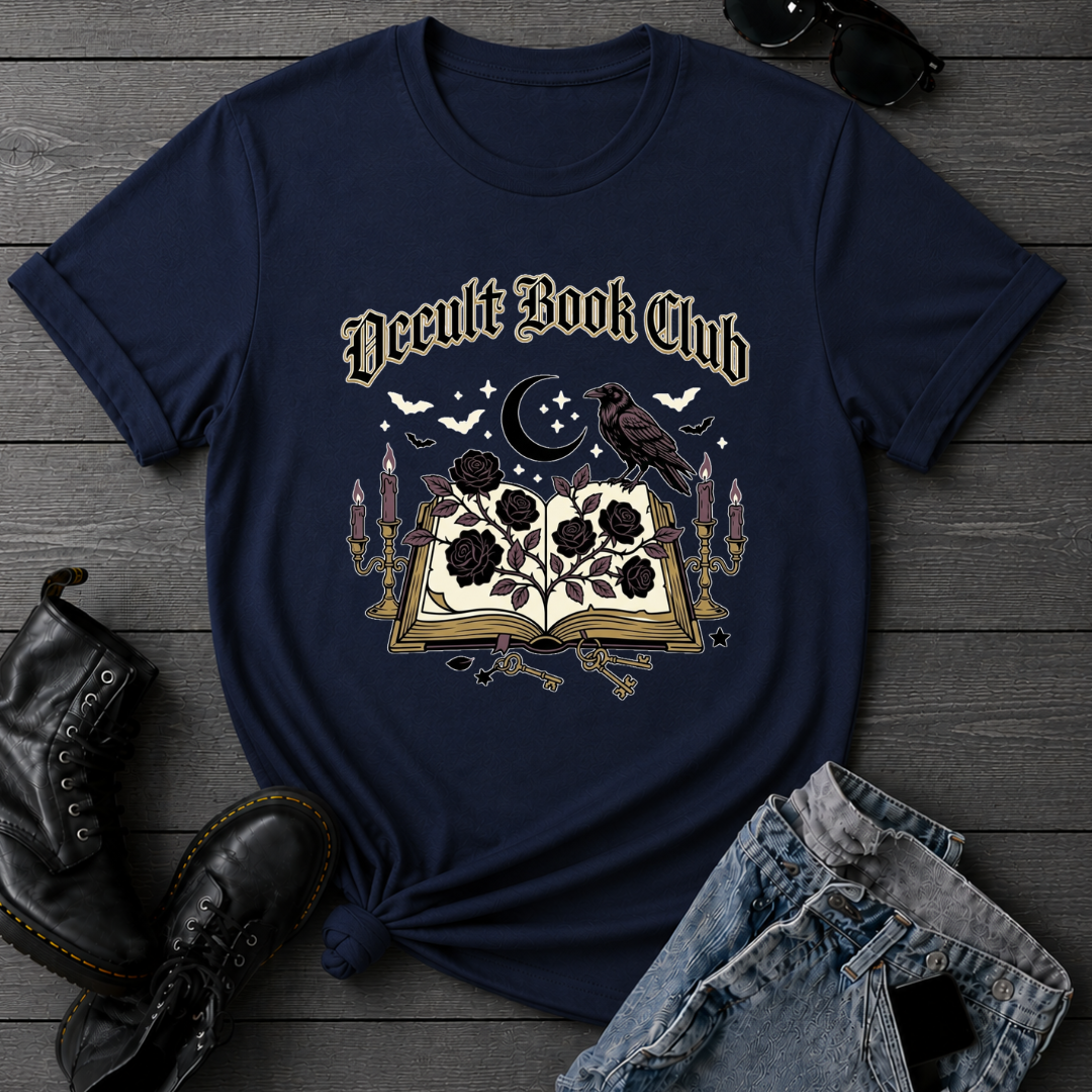 Occult Book Club T-Shirt