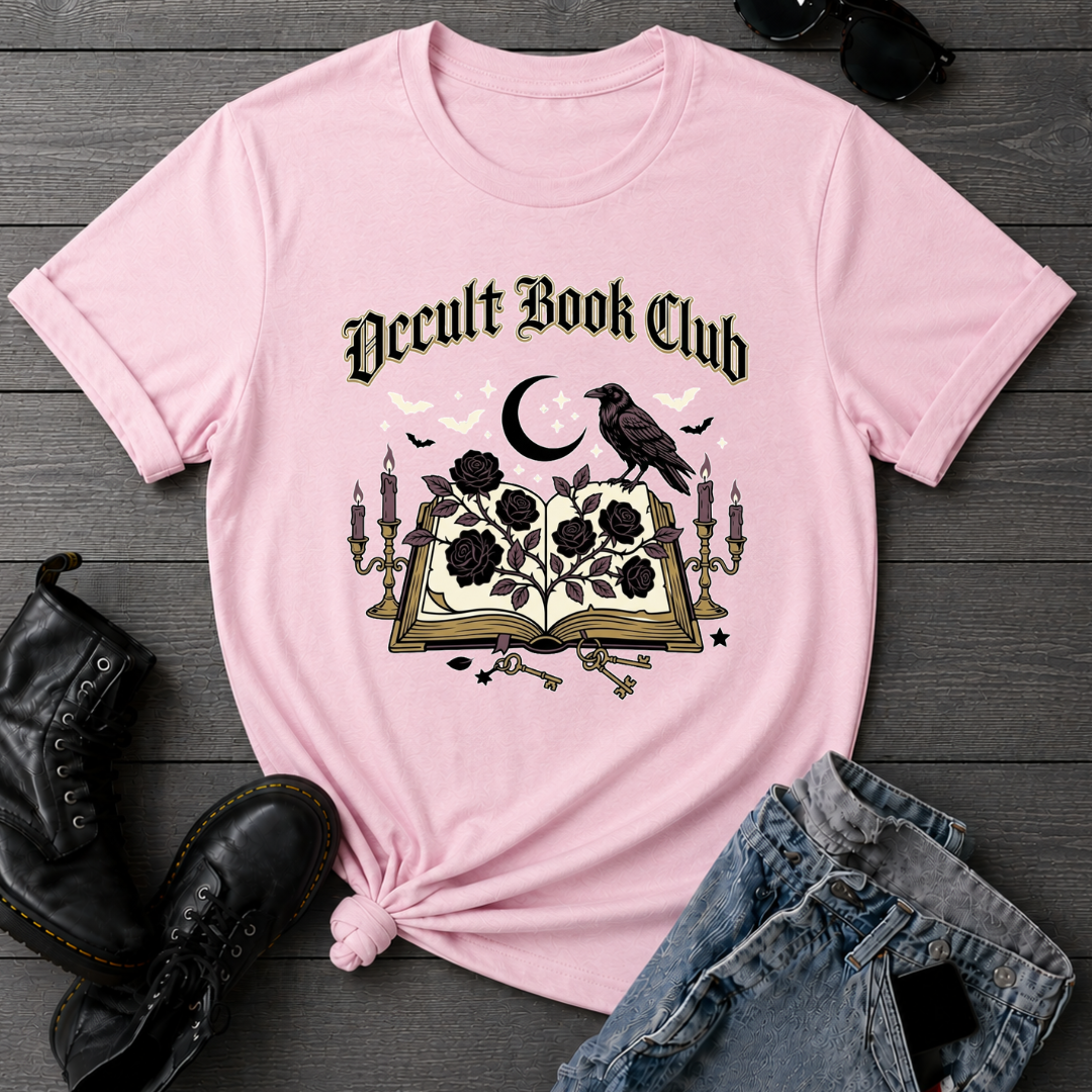 Occult Book Club T-Shirt