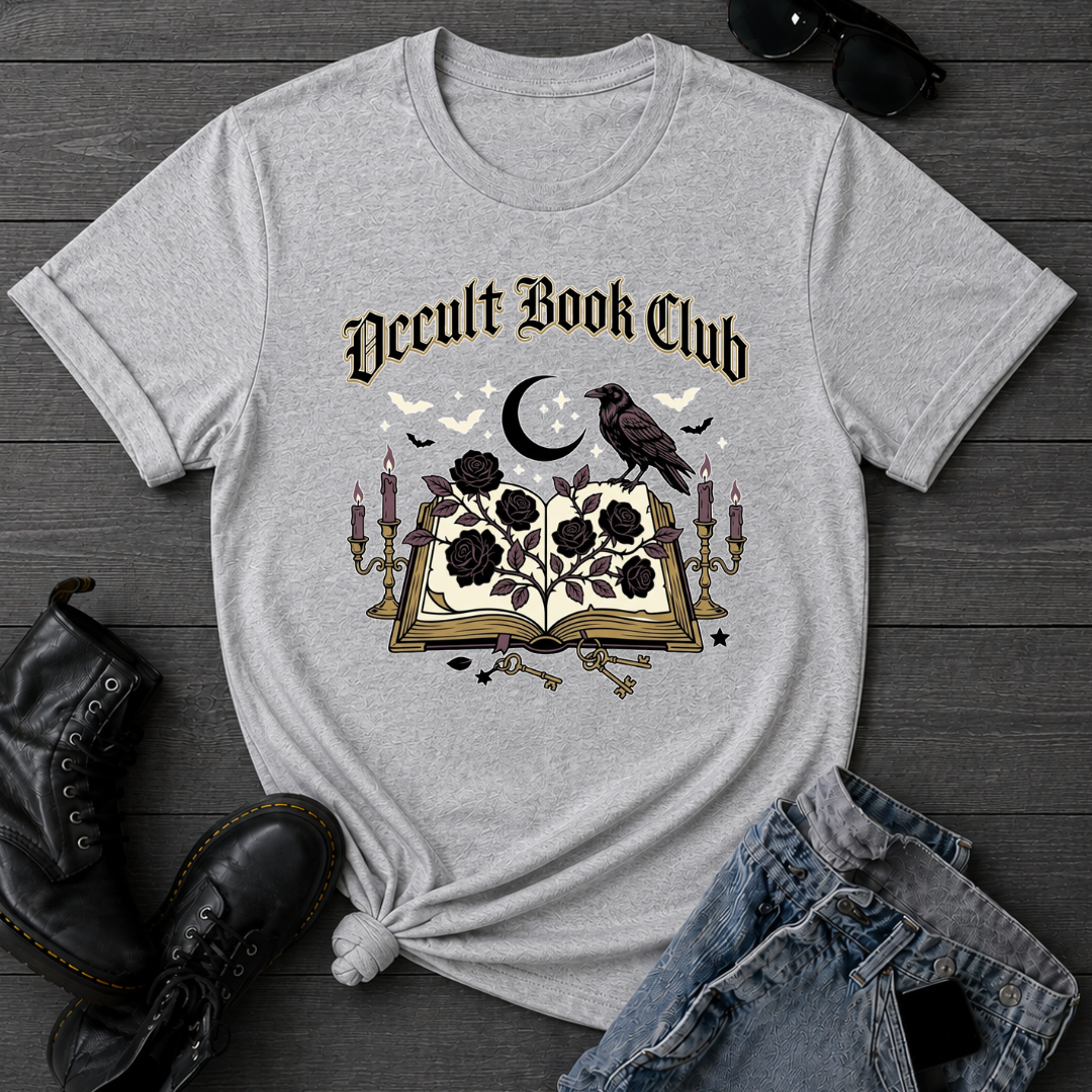 Occult Book Club T-Shirt
