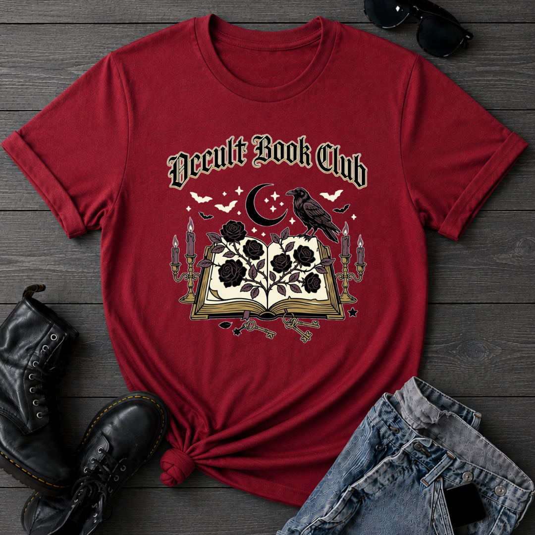 Occult Book Club T-Shirt