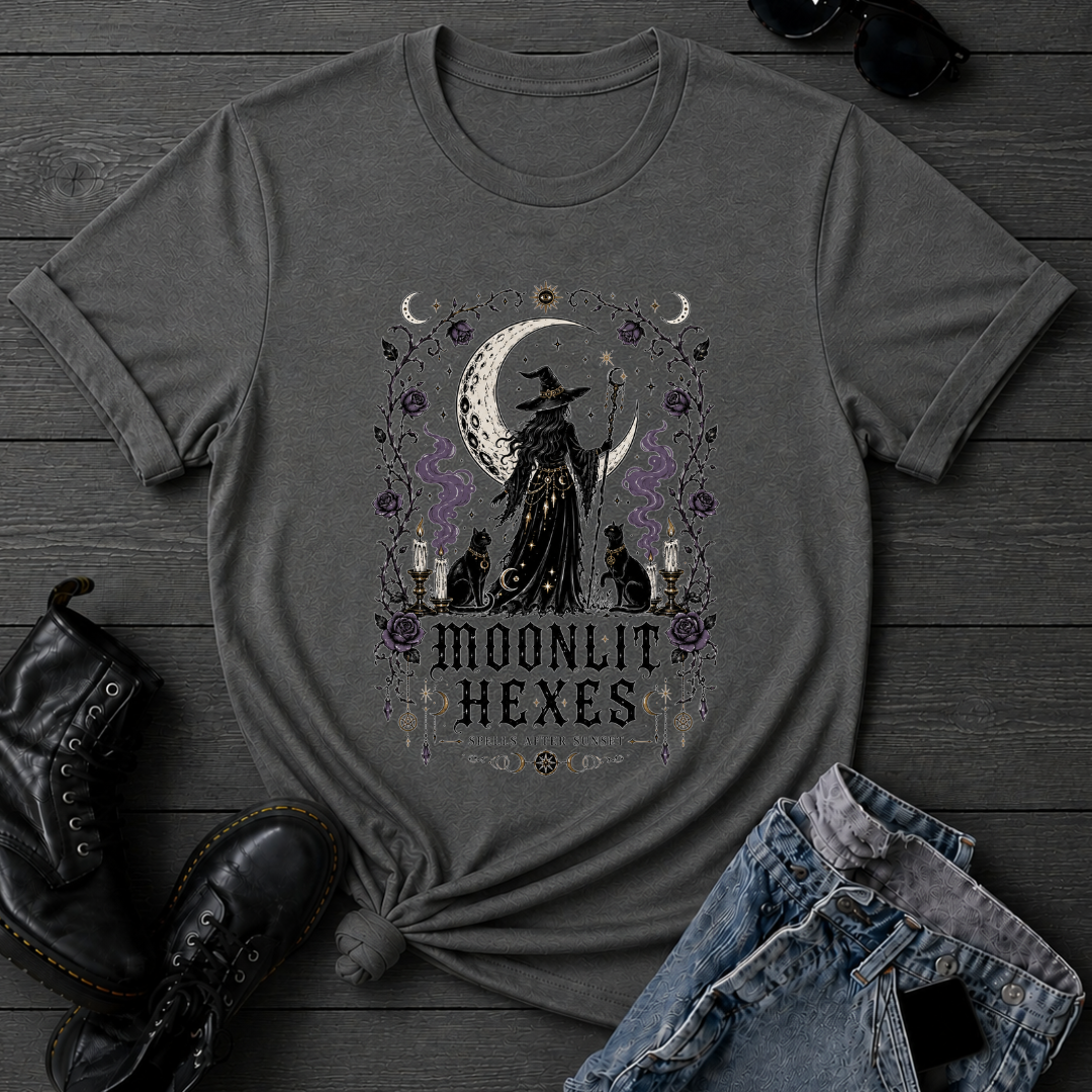 Moonlit Hexes T-Shirt