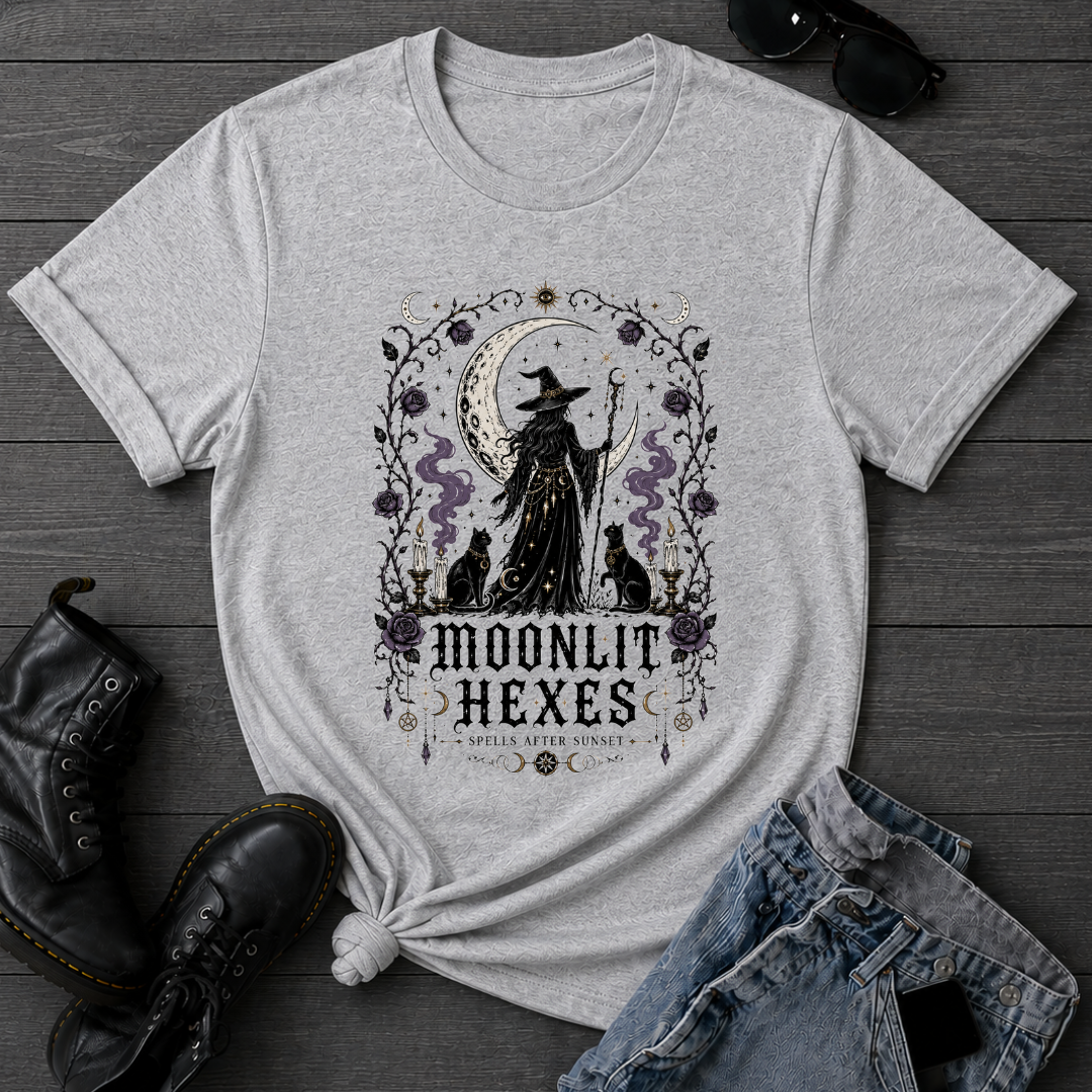 Moonlit Hexes T-Shirt