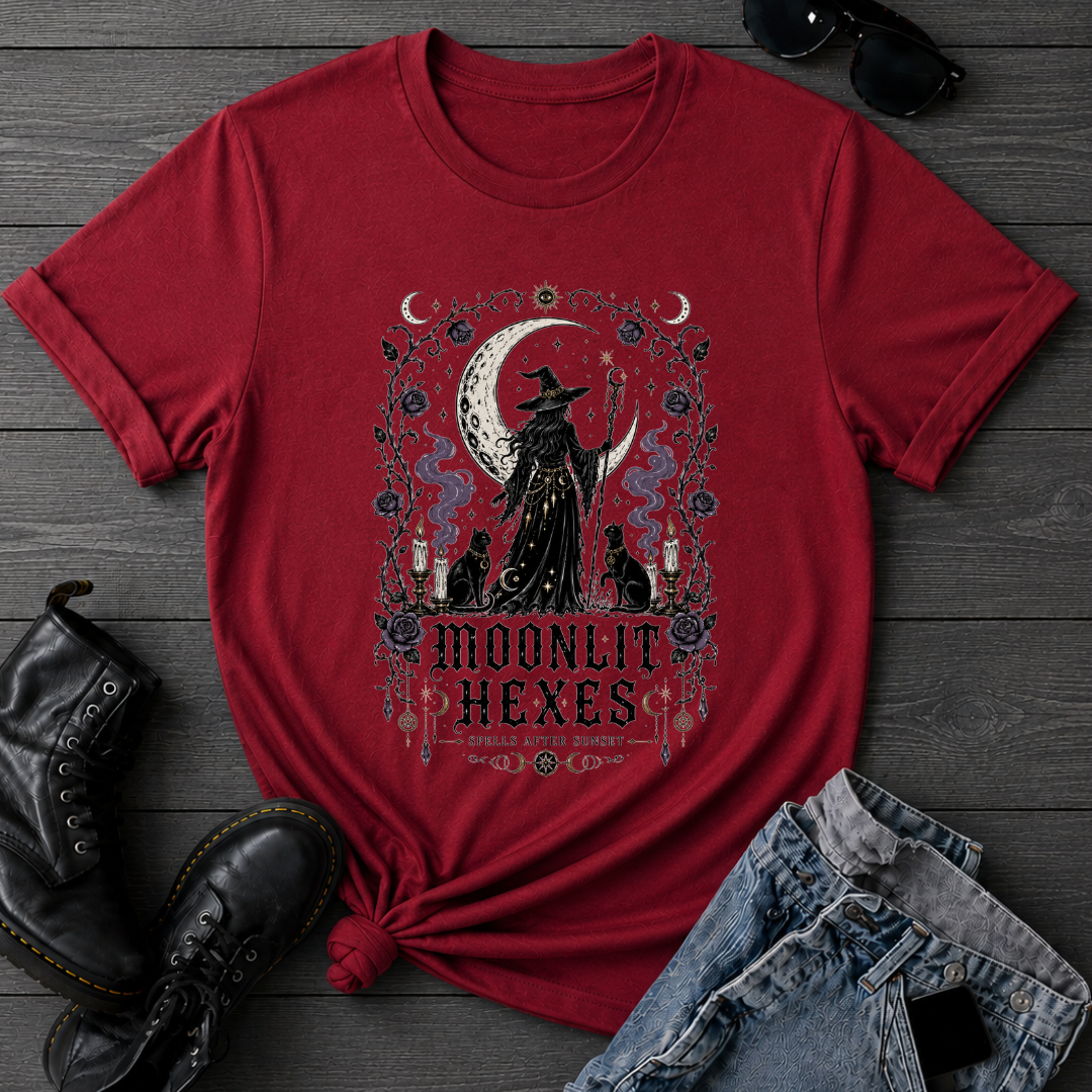 Moonlit Hexes T-Shirt