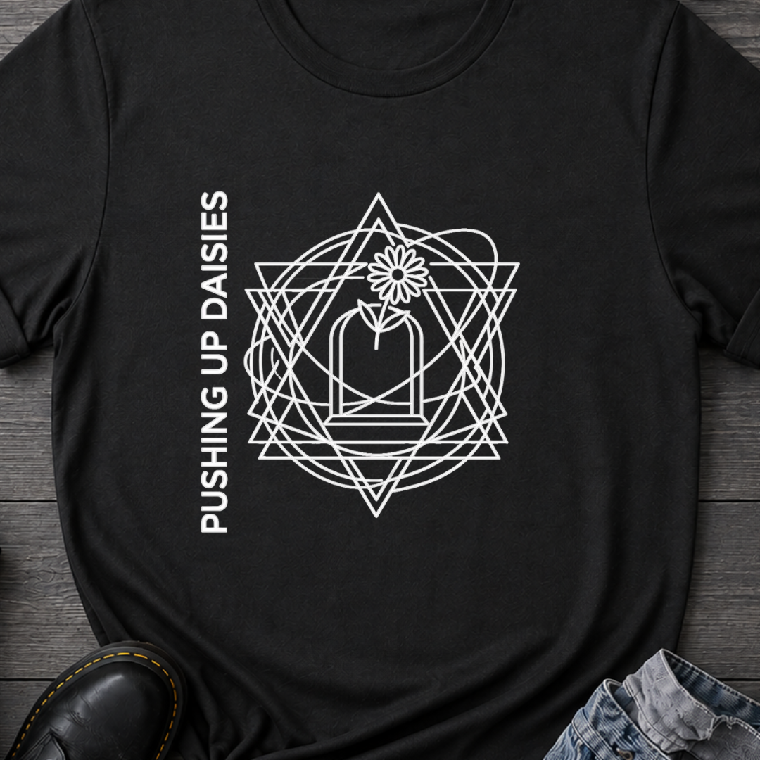 Pushing Up Daisies T-Shirt