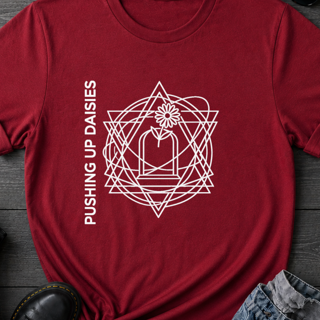 Pushing Up Daisies T-Shirt