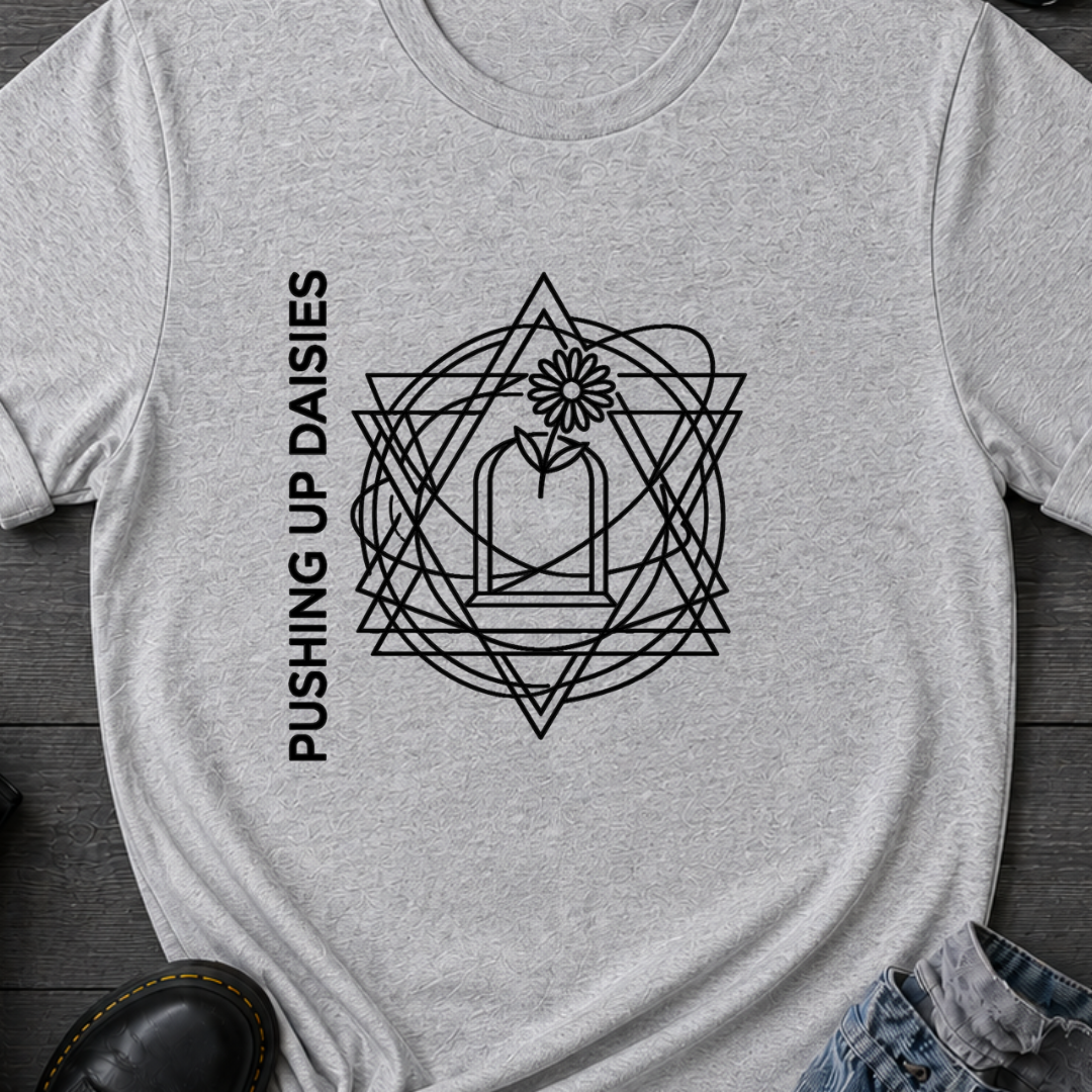 Pushing Up Daisies T-Shirt