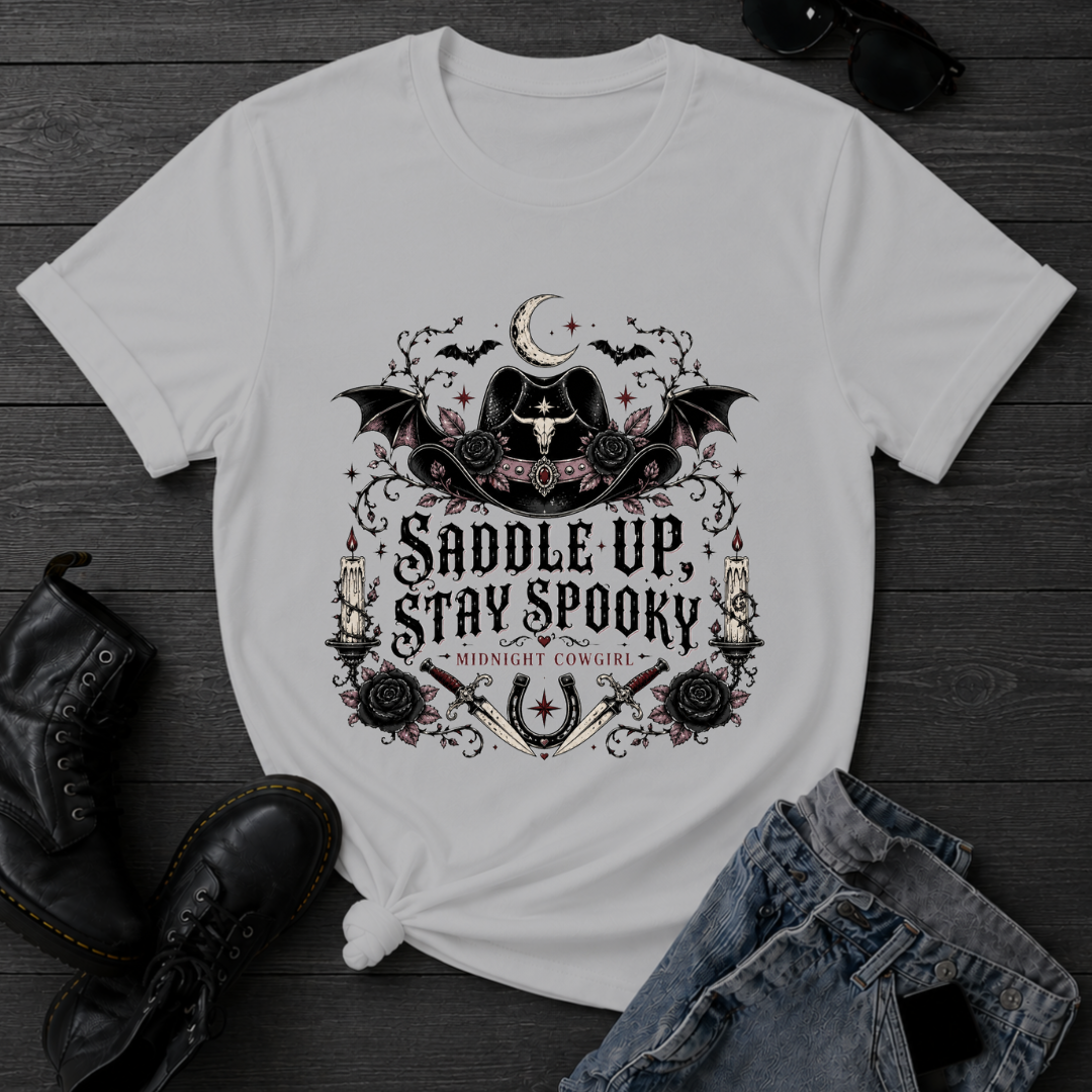 Saddle Up Stay Spooky T-Shirt