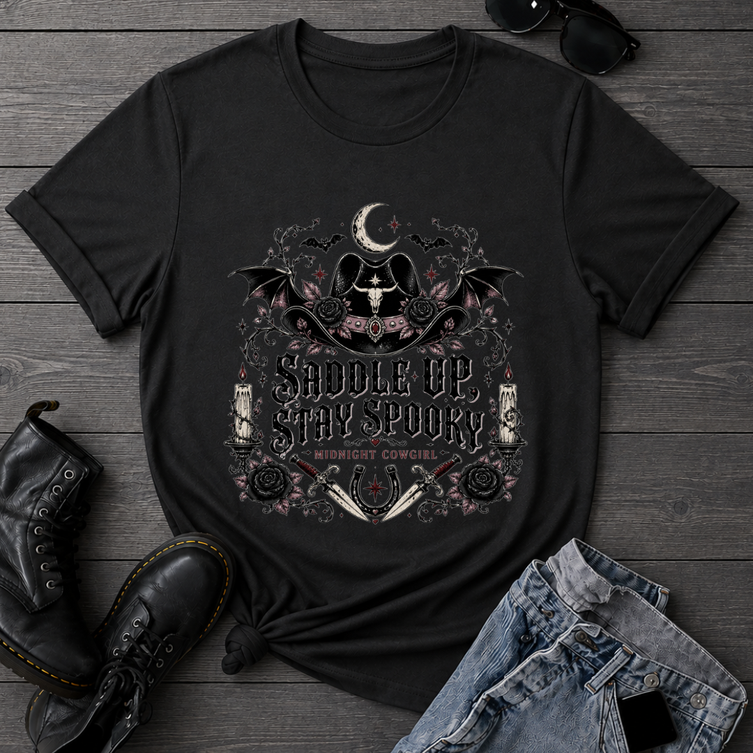 Saddle Up Stay Spooky T-Shirt