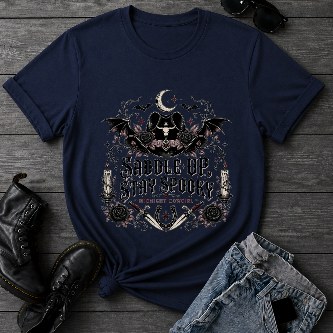 Saddle Up Stay Spooky T-Shirt