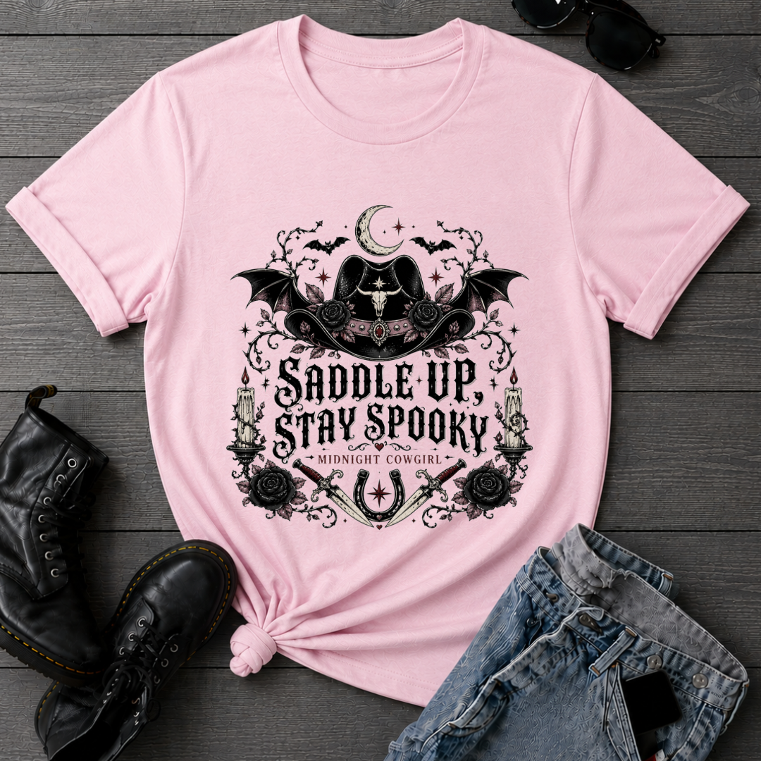 Saddle Up Stay Spooky T-Shirt