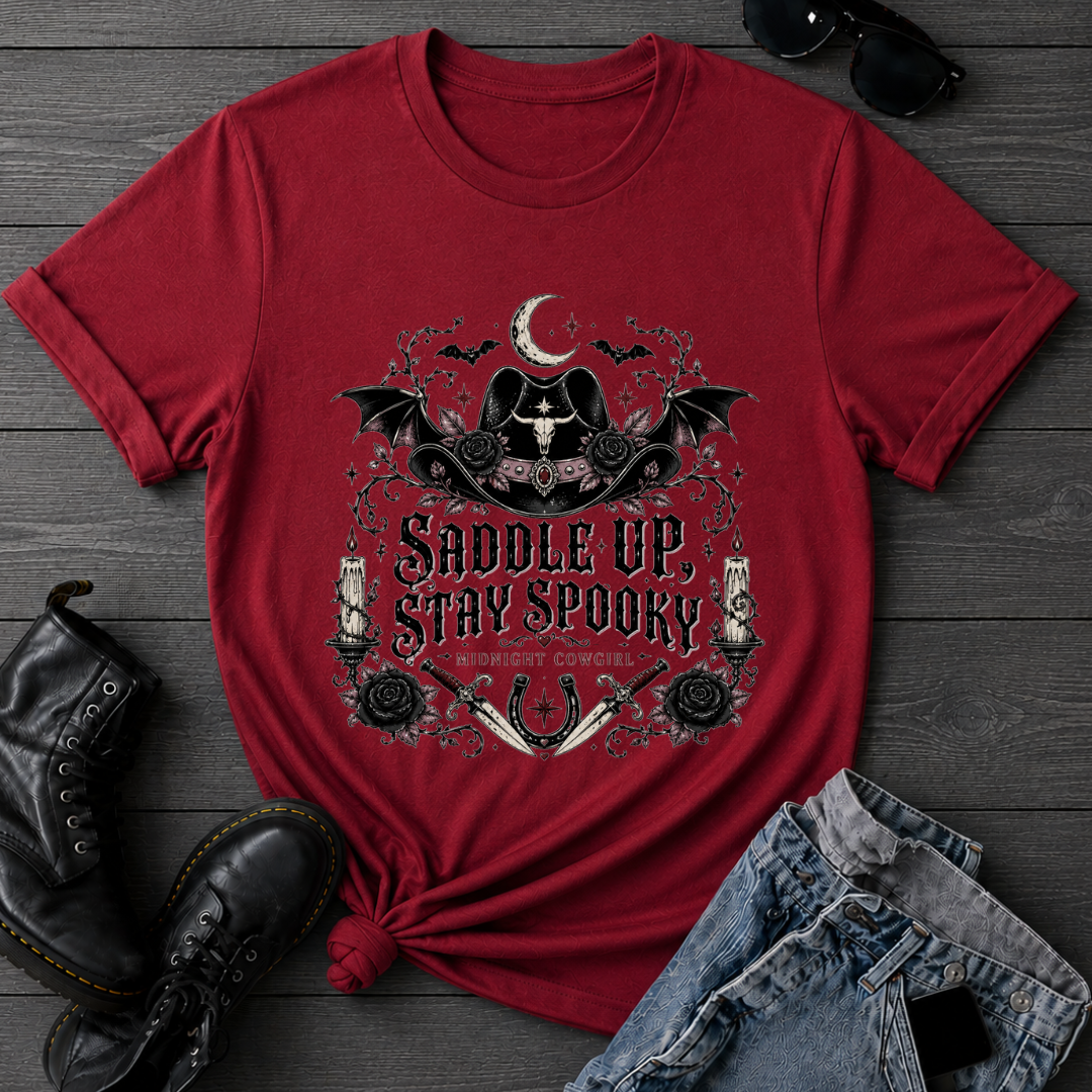 Saddle Up Stay Spooky T-Shirt