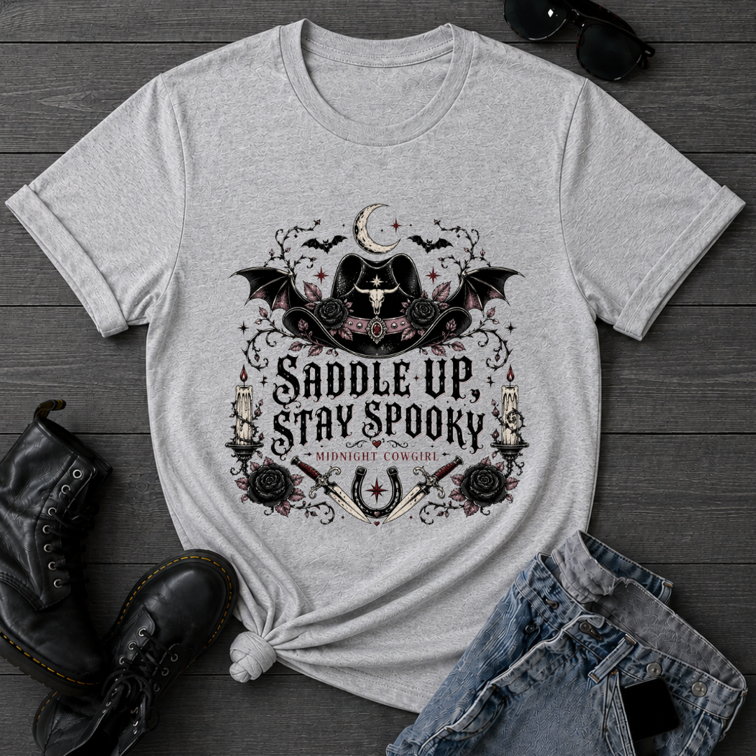 Saddle Up Stay Spooky T-Shirt