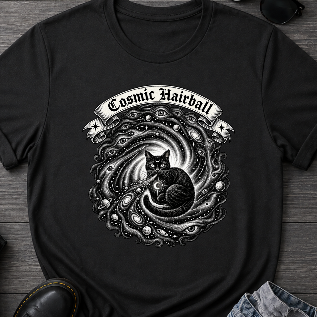 Cosmic Hairball T-Shirt