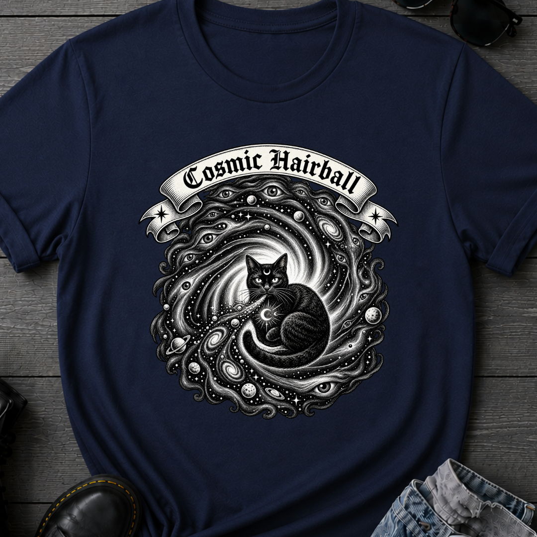 Cosmic Hairball T-Shirt