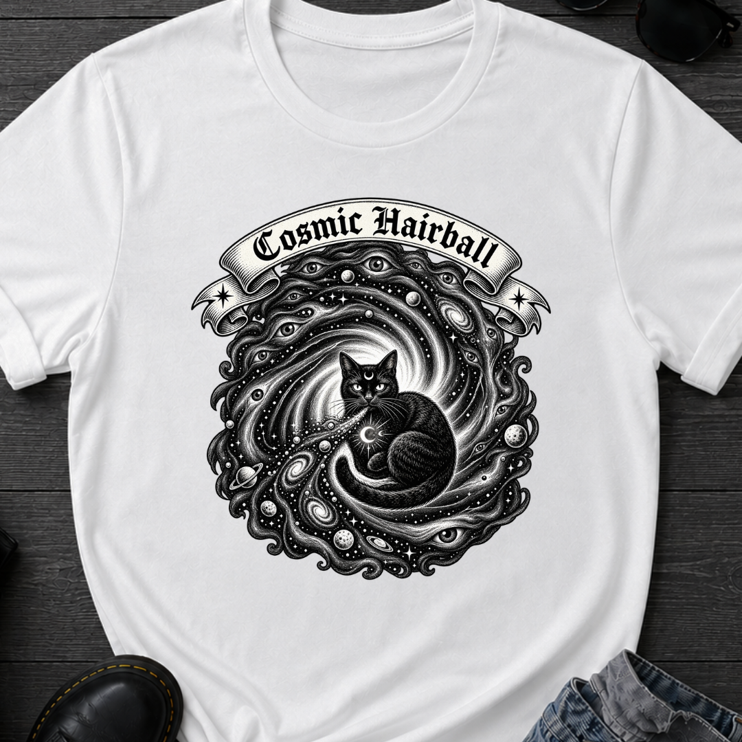 Cosmic Hairball T-Shirt