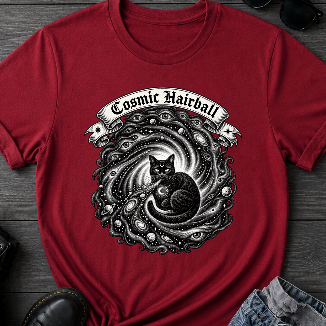 Cosmic Hairball T-Shirt
