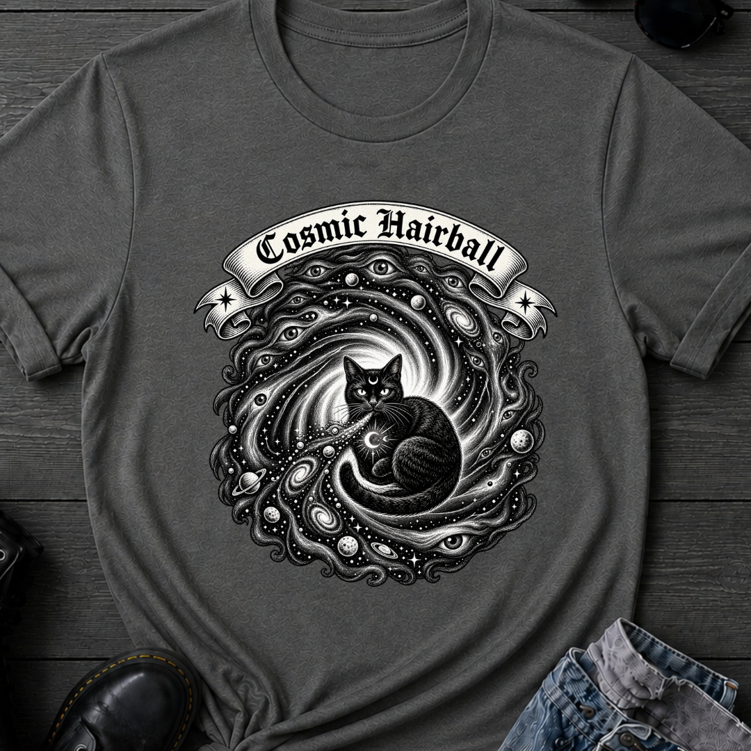 Cosmic Hairball T-Shirt