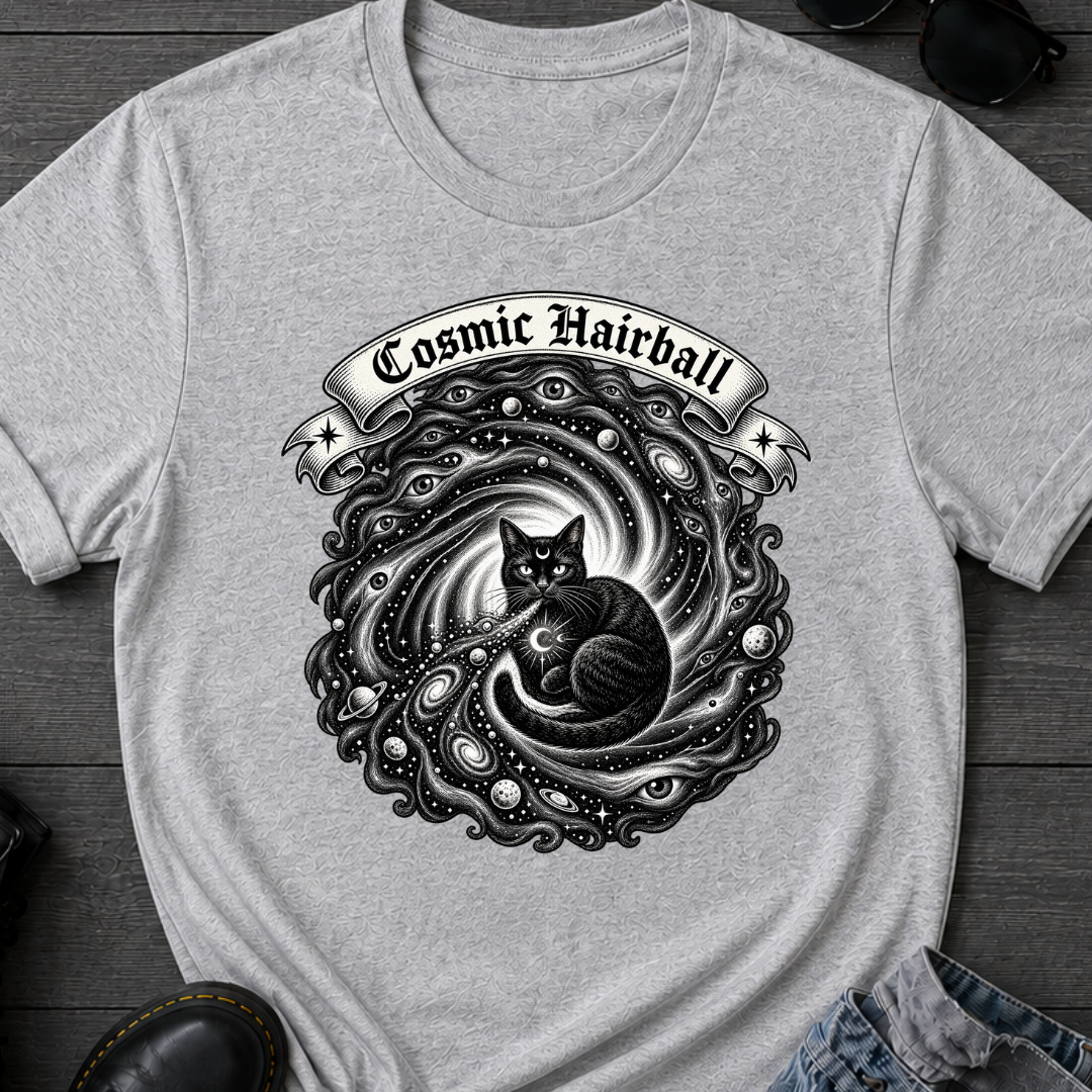 Cosmic Hairball T-Shirt