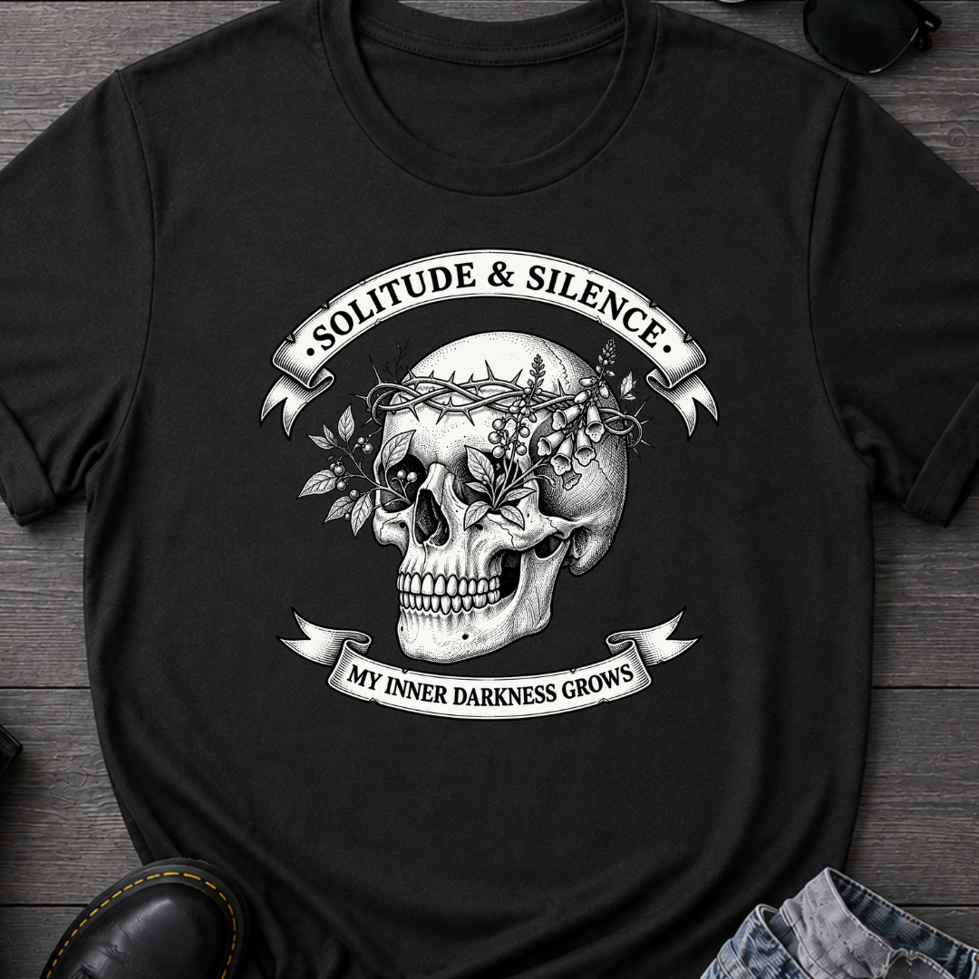 Solitude And Silence T-Shirt