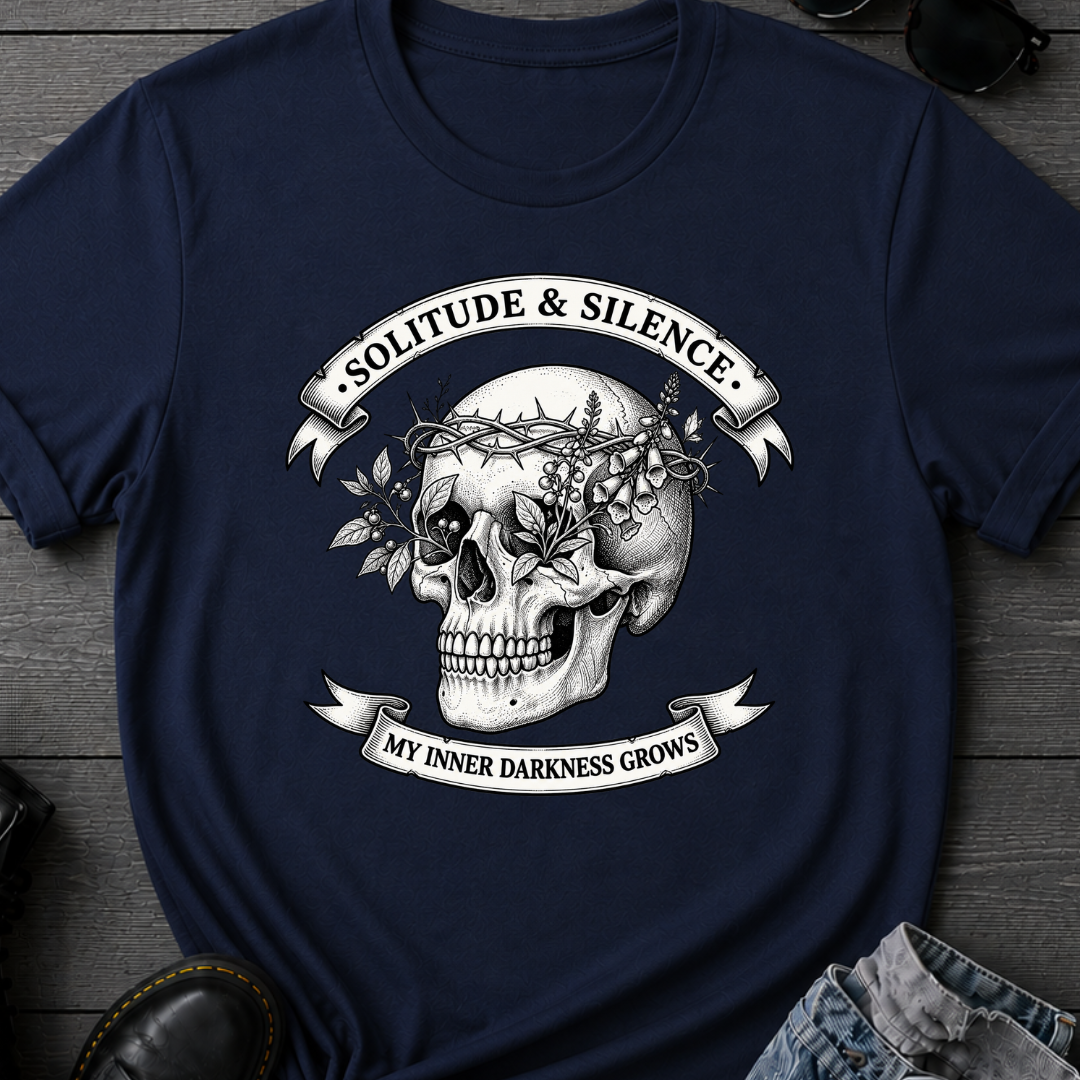Solitude And Silence T-Shirt