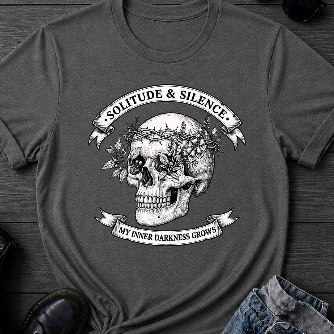 Solitude And Silence T-Shirt