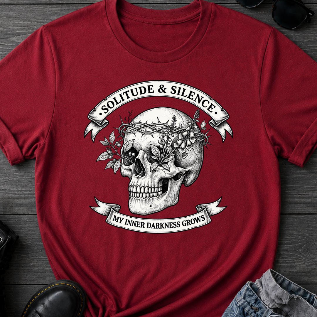 Solitude And Silence T-Shirt