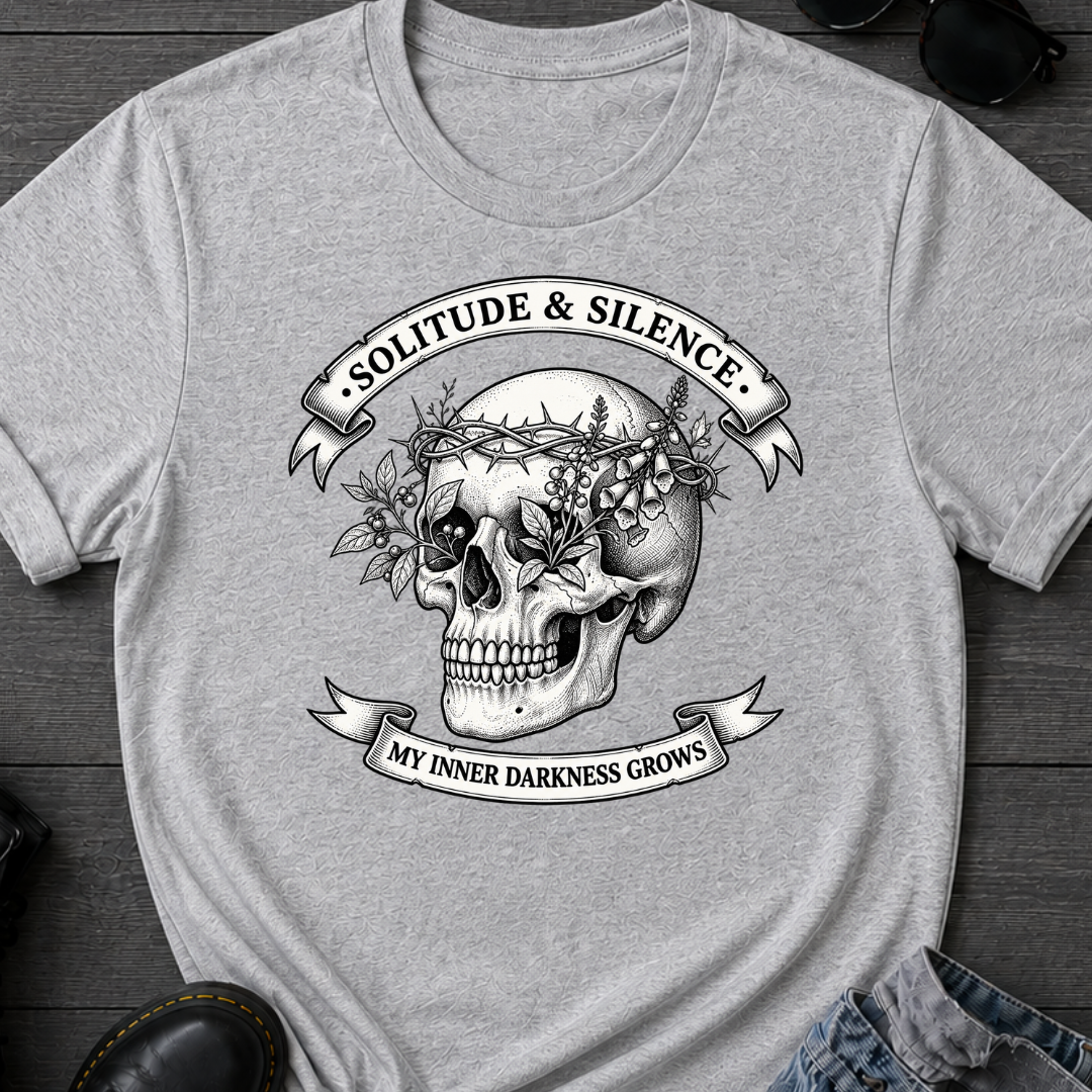 Solitude And Silence T-Shirt