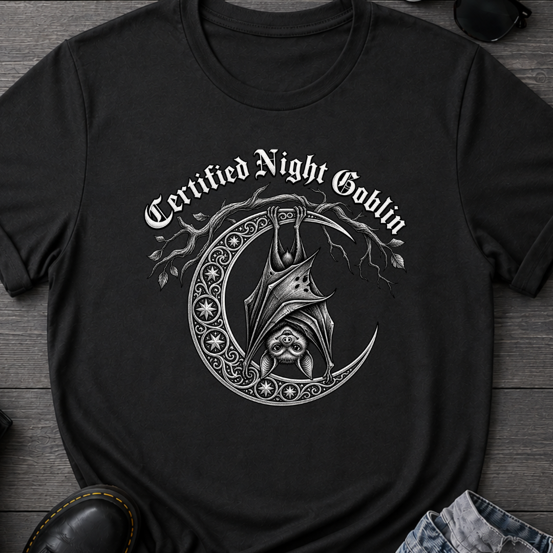 Certified Night Goblin T-Shirt
