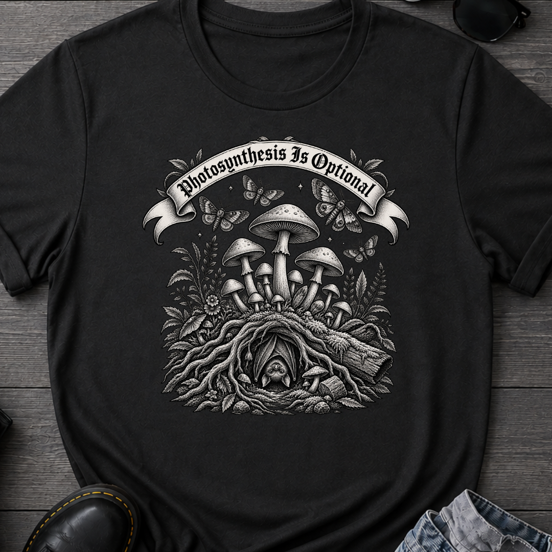 Photosynthesis Is Optional T-Shirt