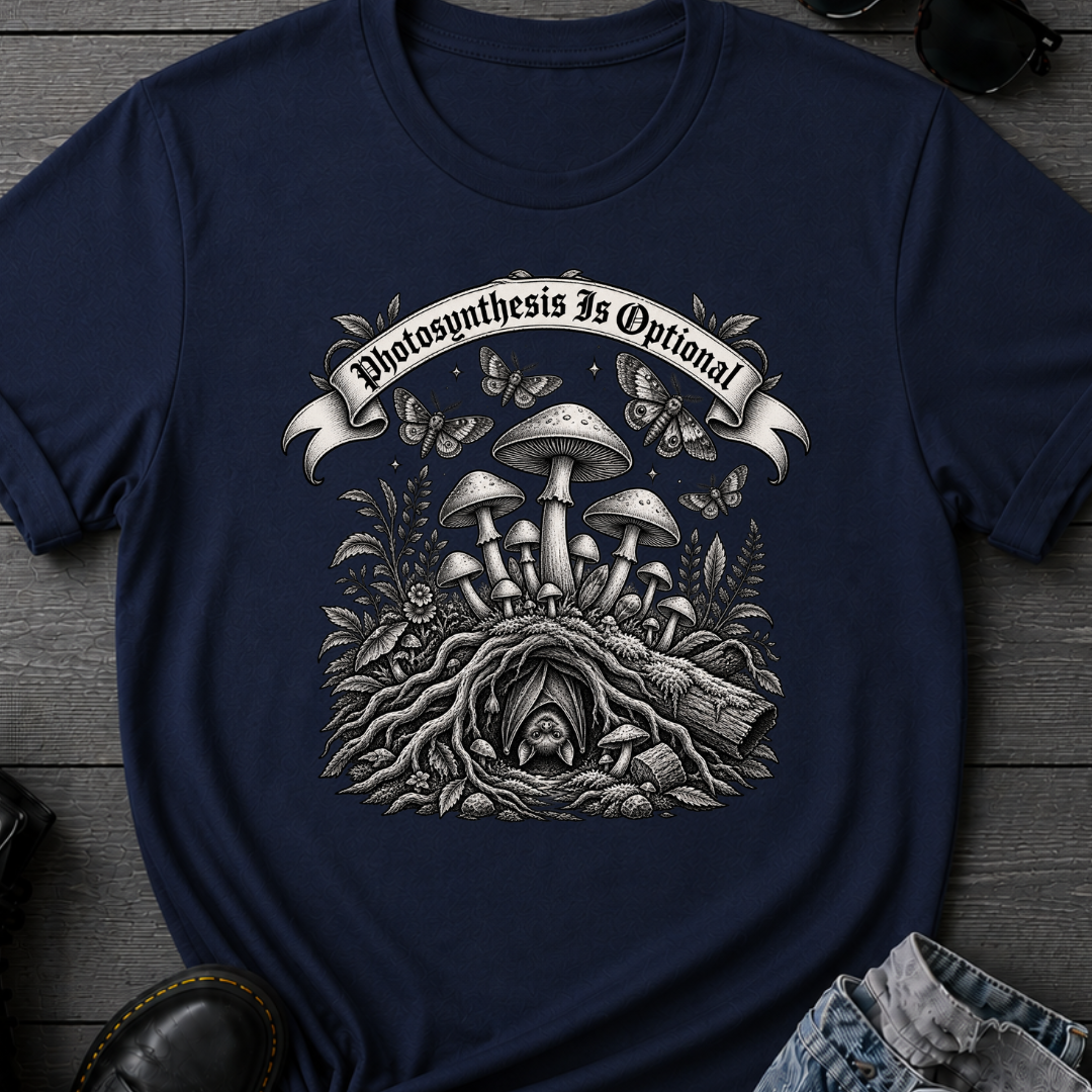 Photosynthesis Is Optional T-Shirt