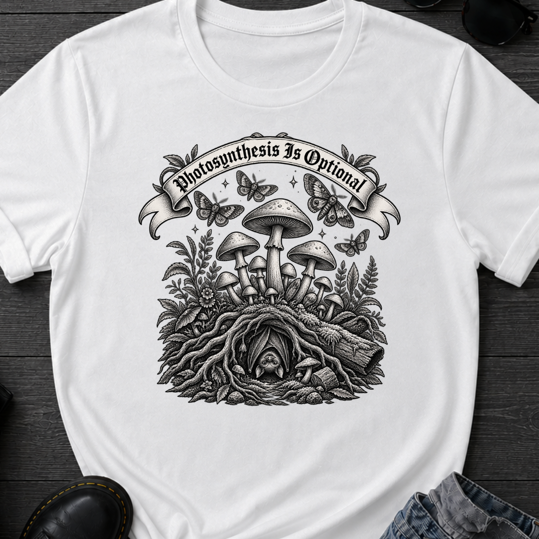 Photosynthesis Is Optional T-Shirt