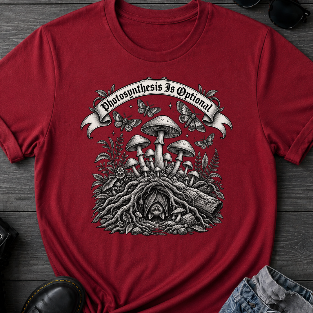 Photosynthesis Is Optional T-Shirt