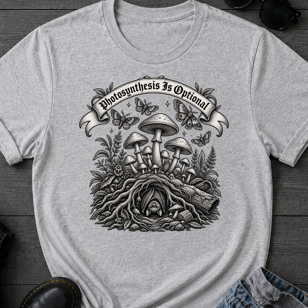 Photosynthesis Is Optional T-Shirt
