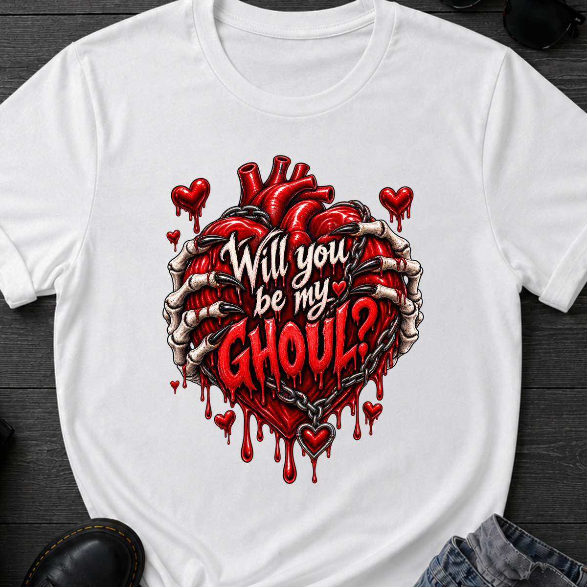 Will You Be My Ghoul T-Shirt