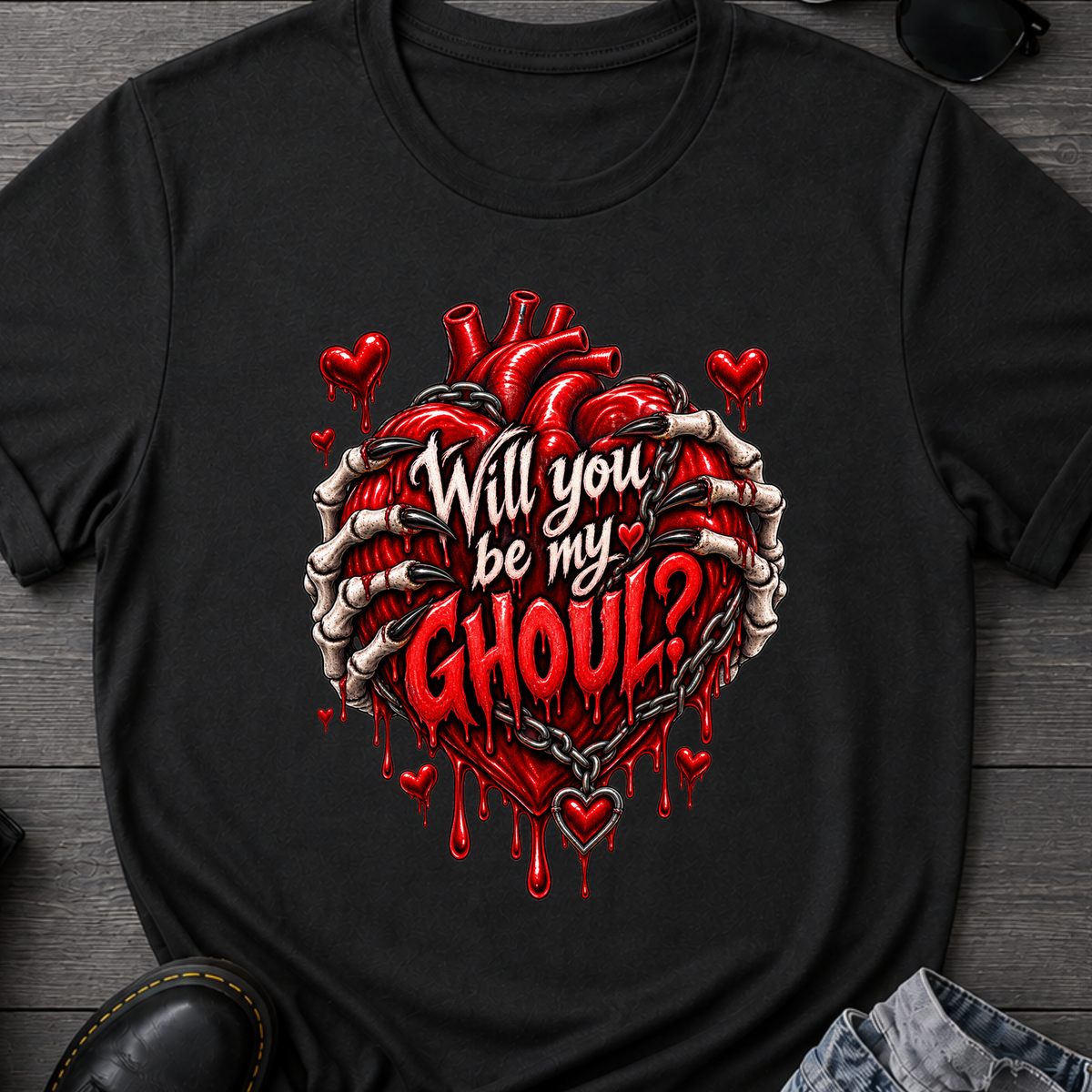 Will You Be My Ghoul T-Shirt
