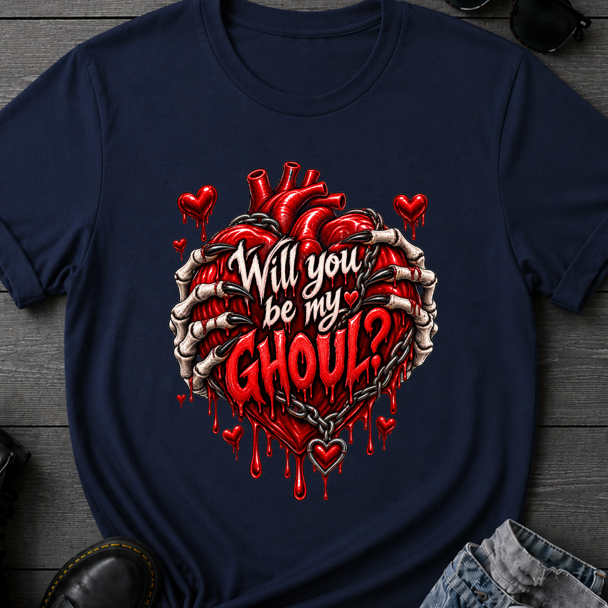 Will You Be My Ghoul T-Shirt
