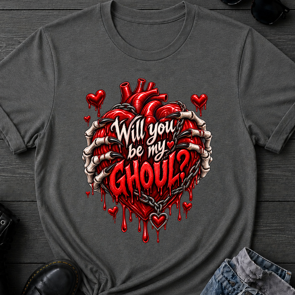 Will You Be My Ghoul T-Shirt