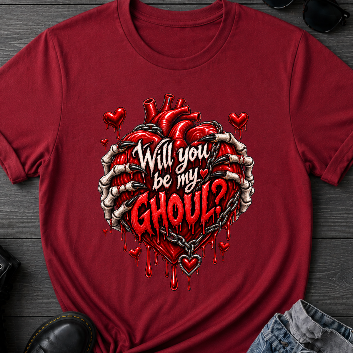 Will You Be My Ghoul T-Shirt