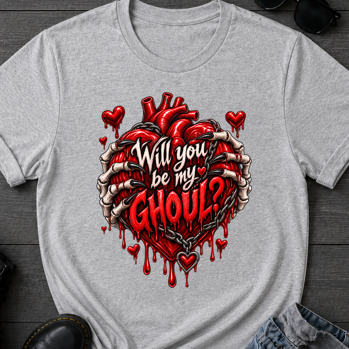Will You Be My Ghoul T-Shirt