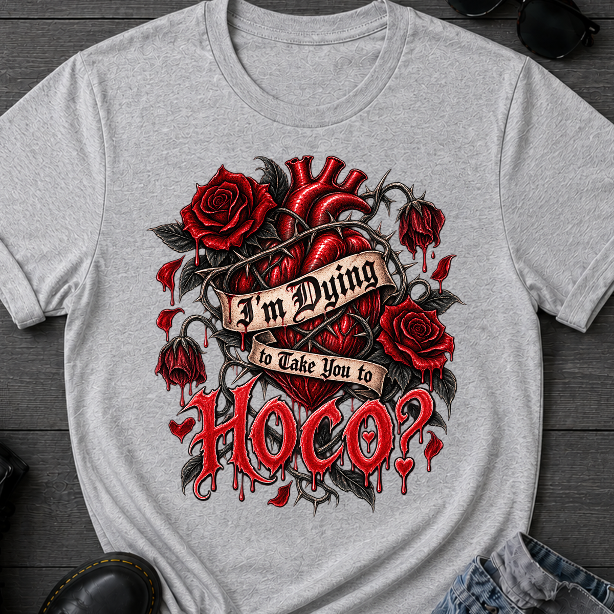 Dying To Take You To Hoco T-Shirt