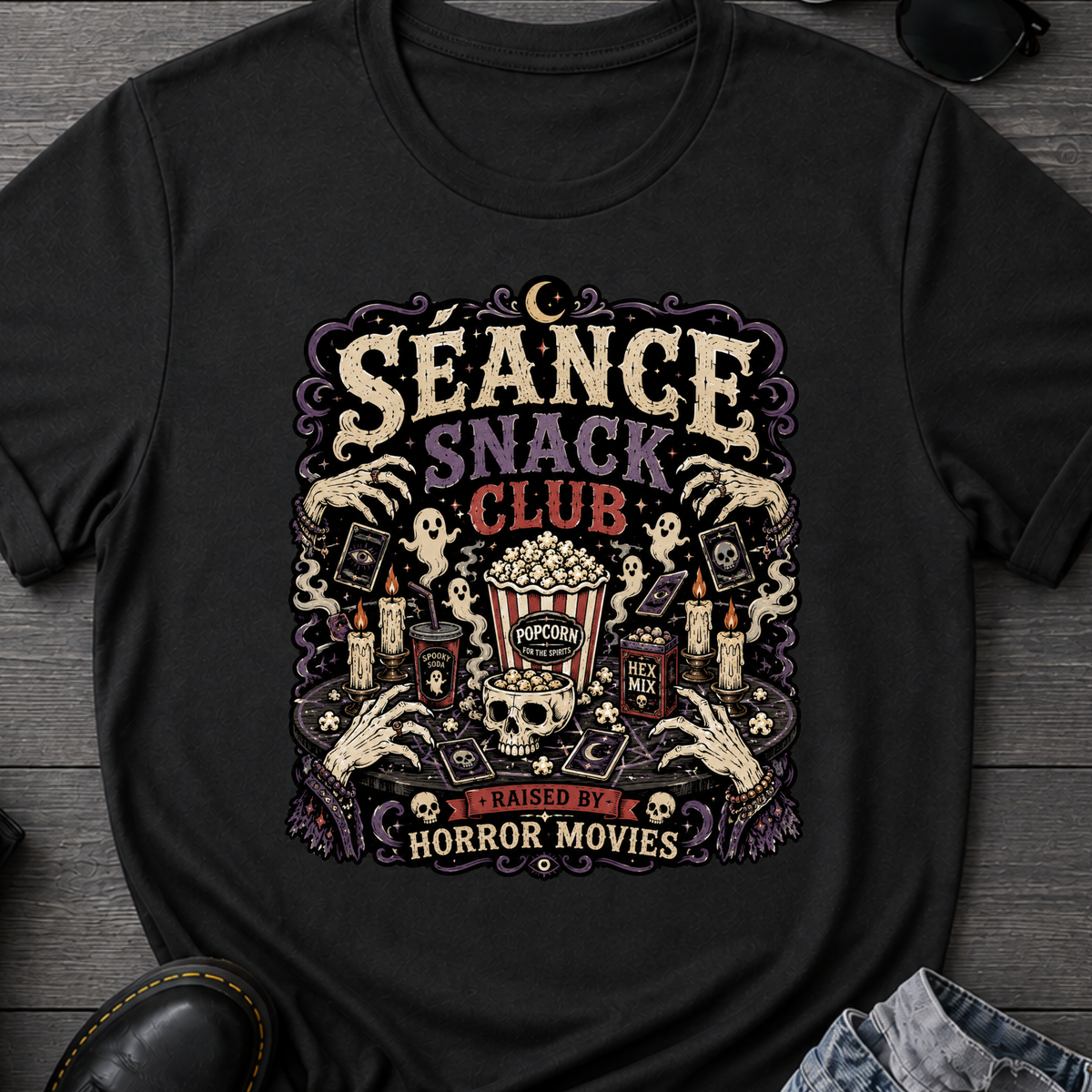 Seance Snack Club T-Shirt
